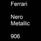 Preview: Ferrari, Nero Metallic, 906.